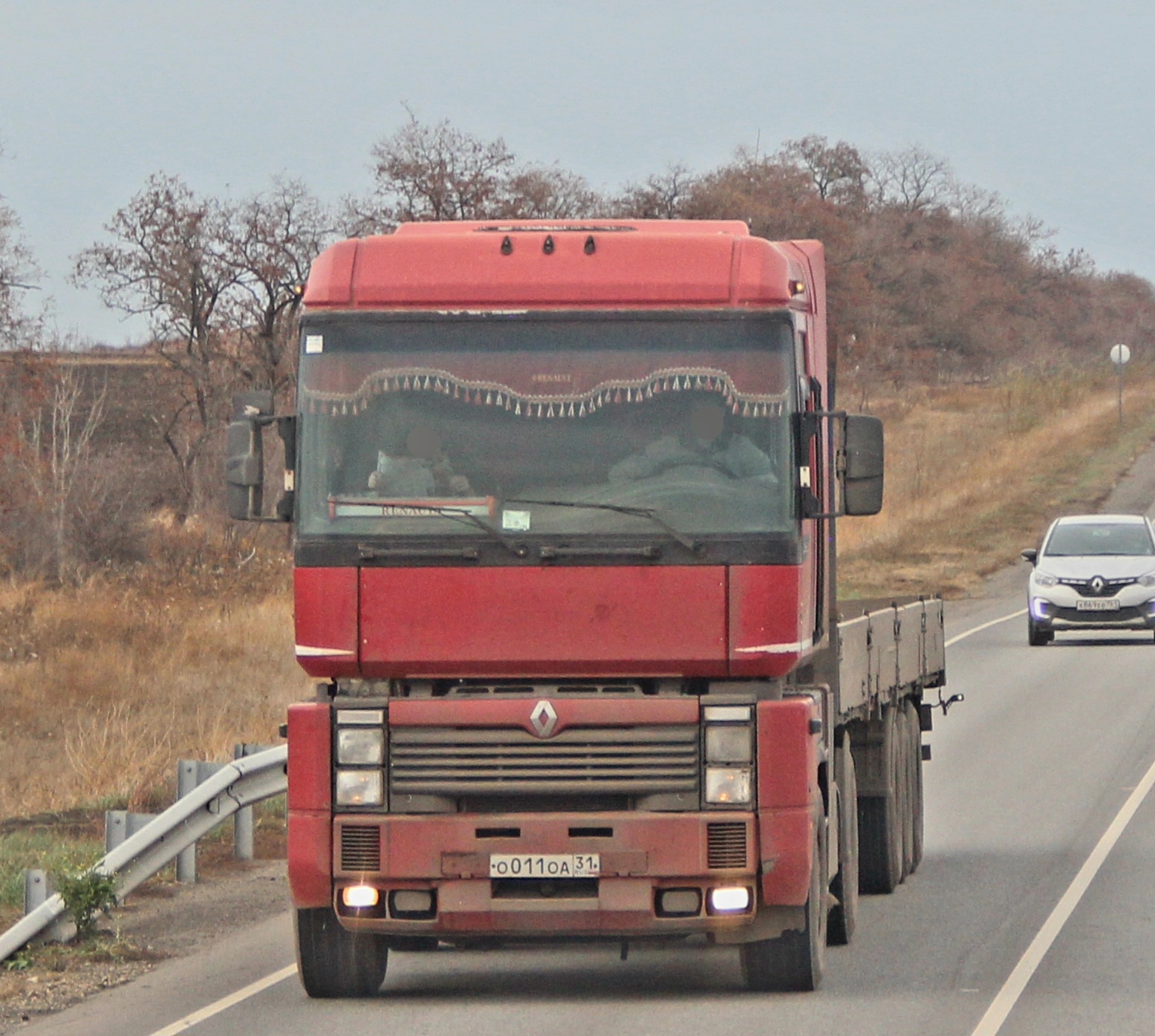 о 011 оа 31, Renault Magnum 1st gen (AE) and 2nd gen, 1990–2001
