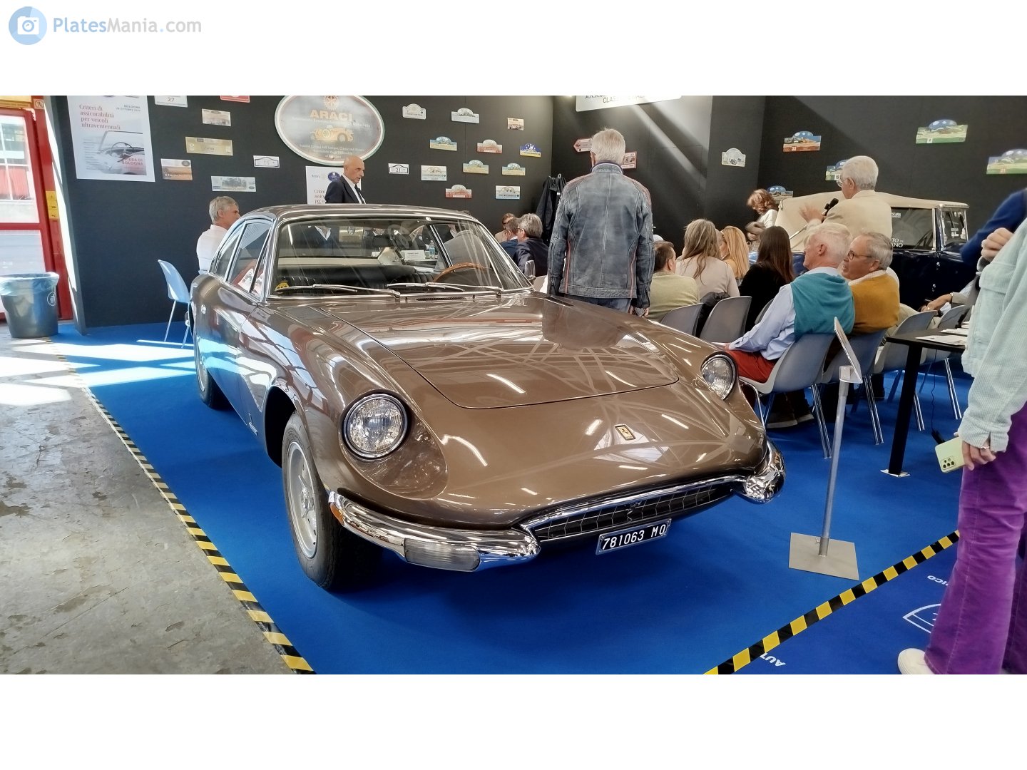 MO 781063, Ferrari 365 365 GT 2+2 (1967–1971)