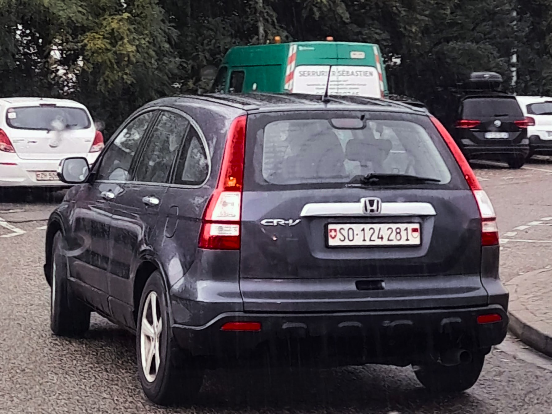 SO 124281, Honda CR-V 3rd gen (RE), 2006–2012