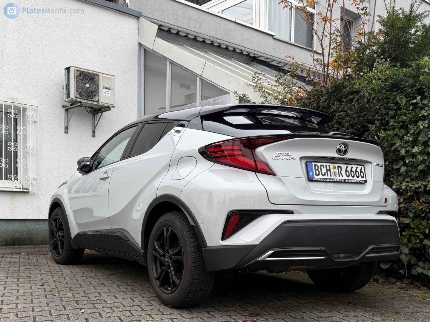 BCH R 6666, Toyota C-HR 1st gen (AX10/AX50), 2016–2023