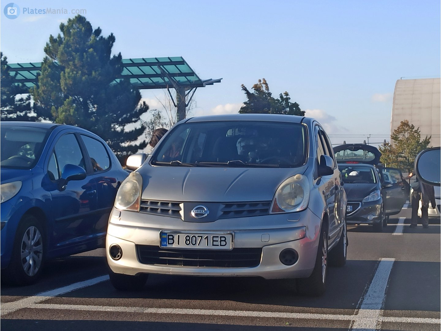 BI 8071 EB, Nissan Note 1st gen (E11), 2005–2013