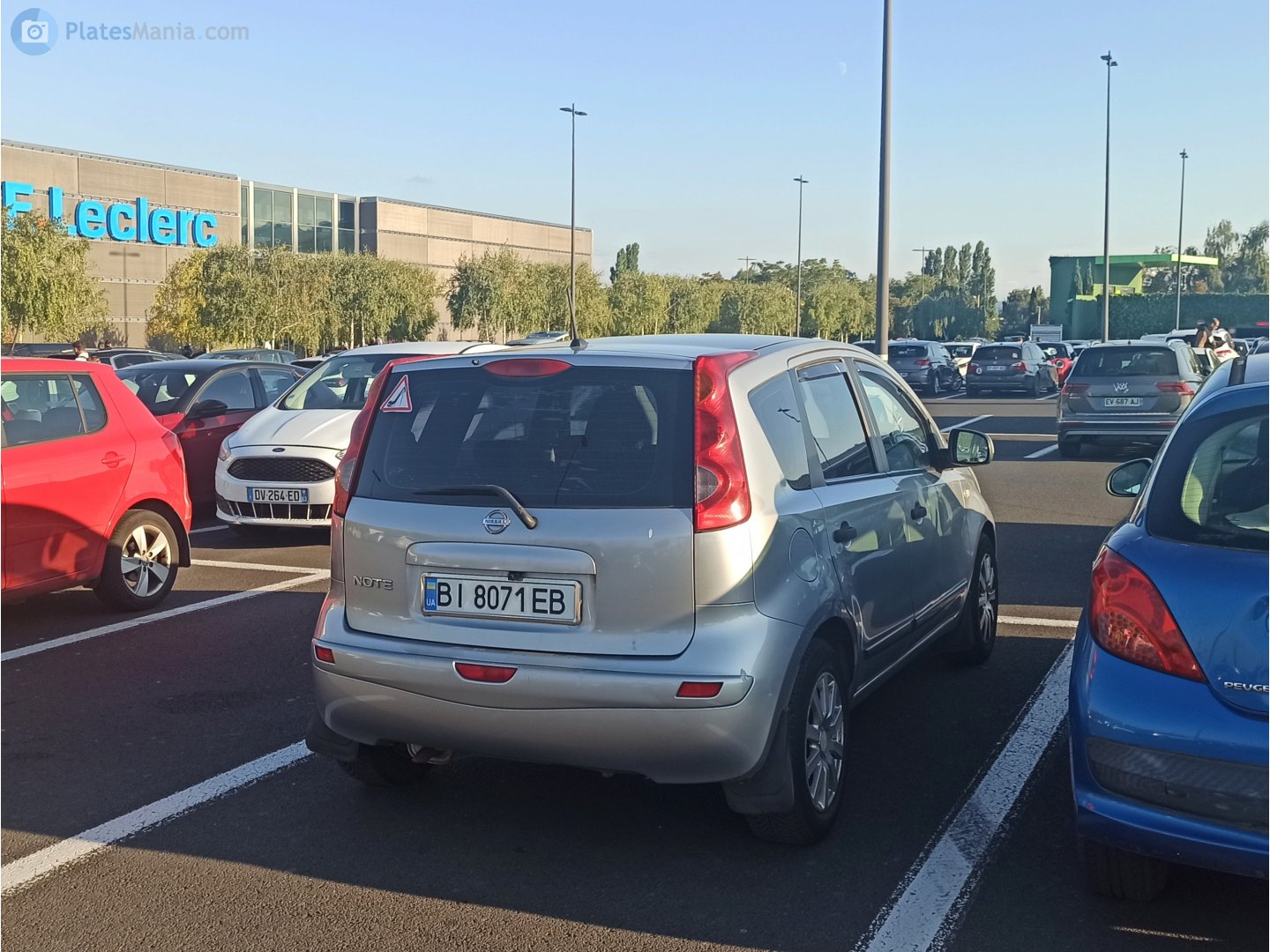 BI 8071 EB, Nissan Note 1st gen (E11), 2005–2013
