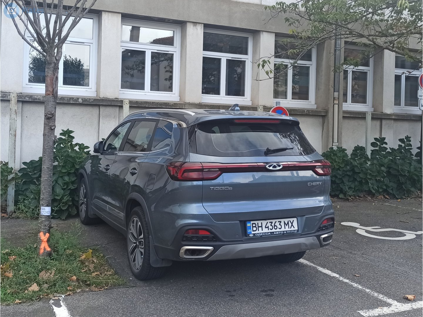 BH 4363 MX, Chery (Chirey) Tiggo 8 1st gen (T18), 2018–