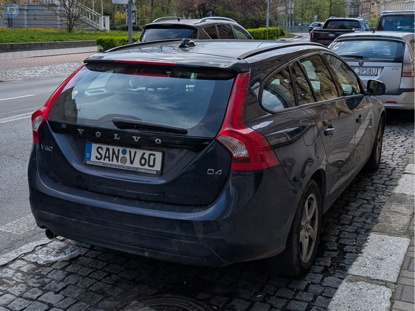 SAN V 60, Volvo V60 1st gen (155/157), 2010–2018