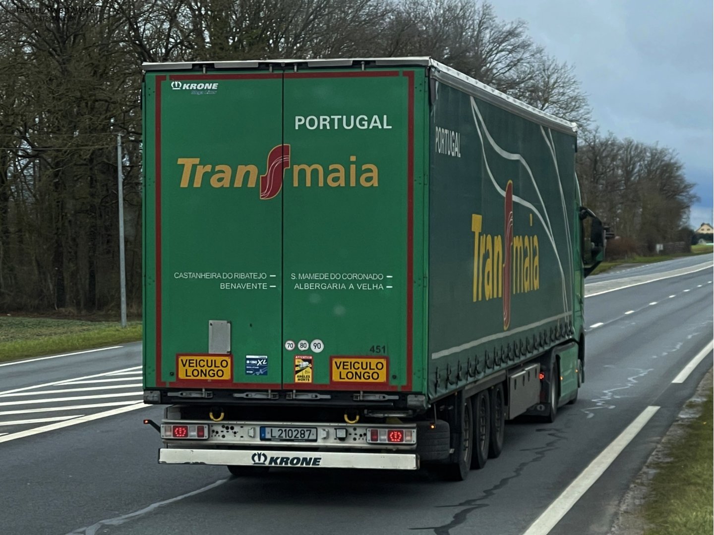 L-210287, Krone Mega Liner 