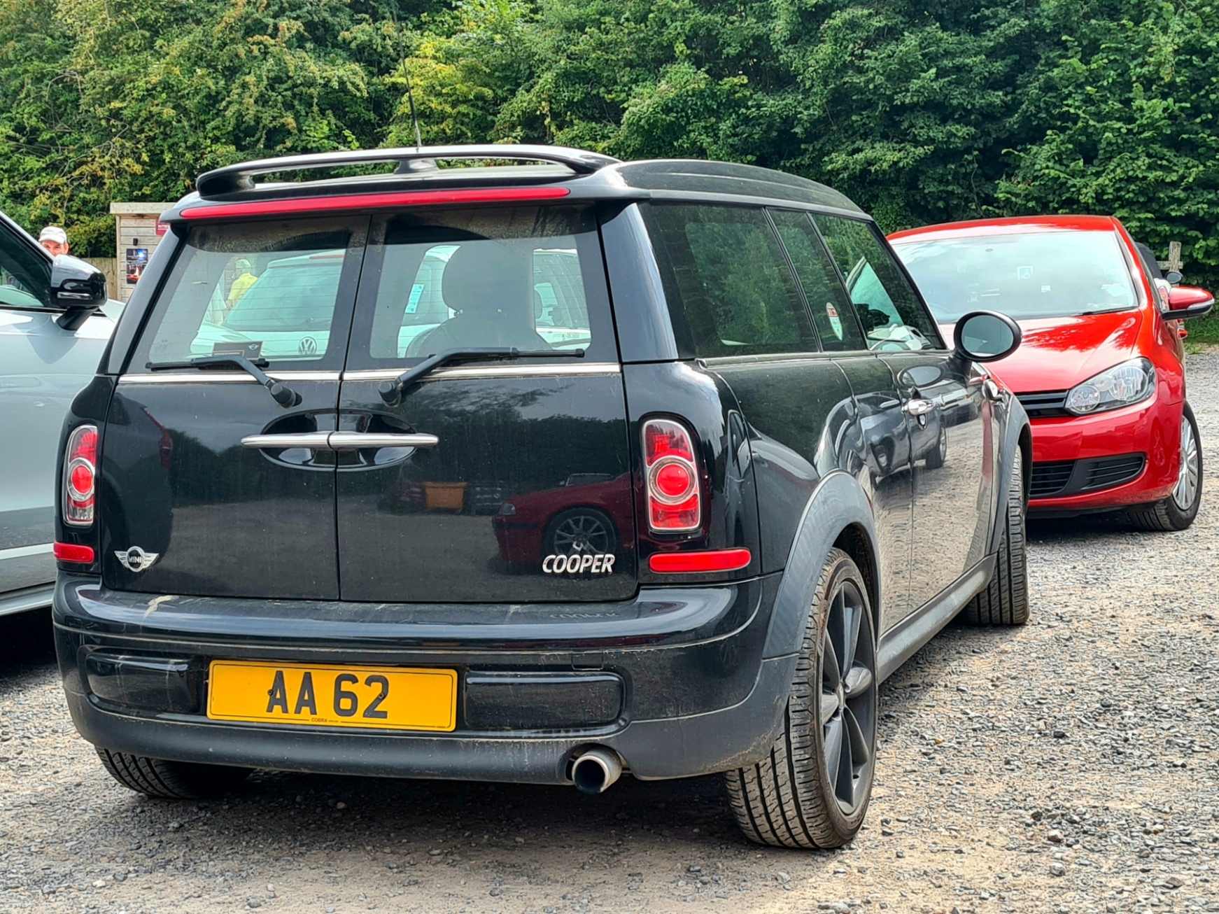 AA62, MINI Clubman 1st gen (R55), 2007–2014