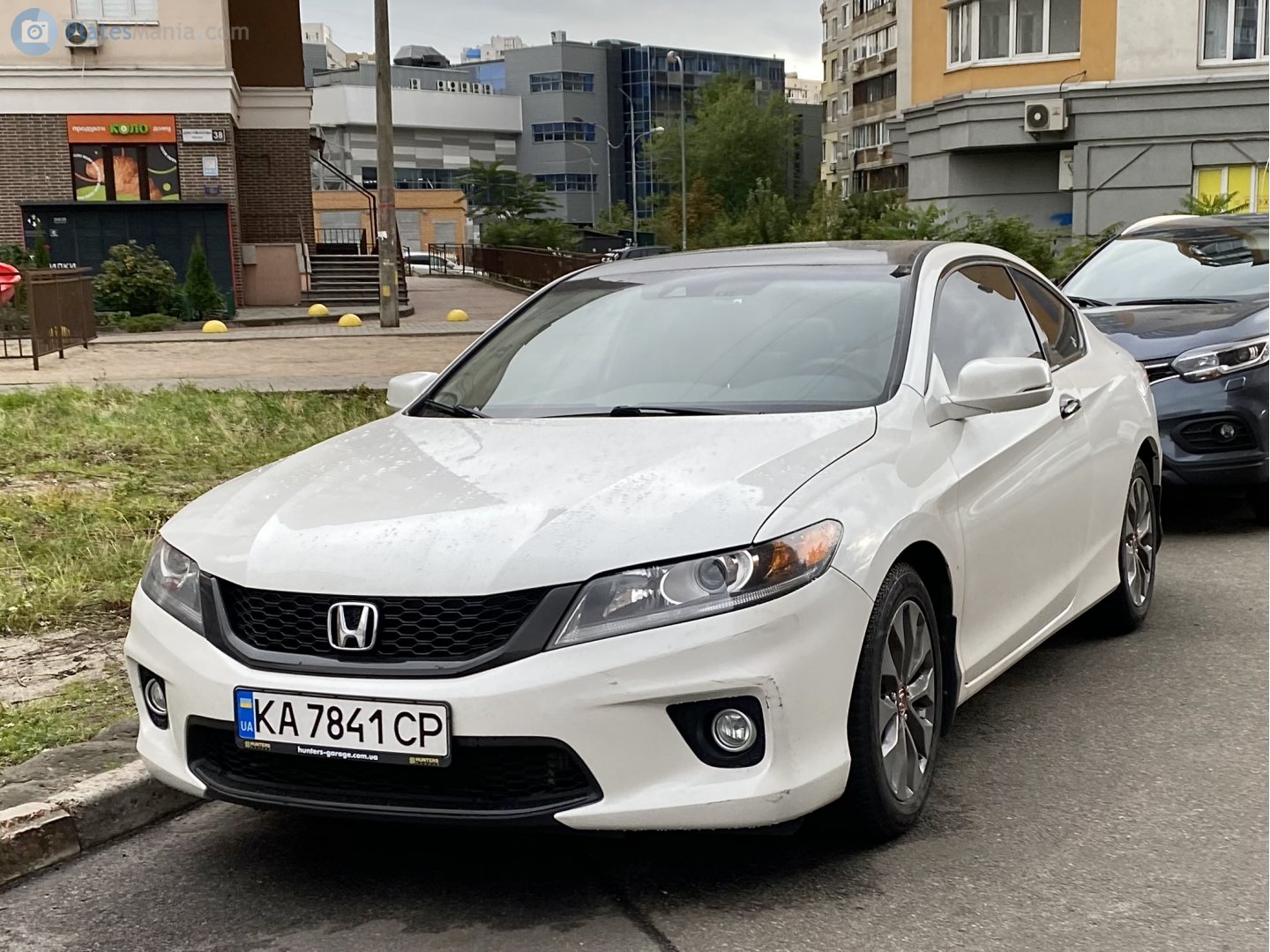KA 7841 CP, Honda Accord 9th gen Coupe (CR), 2012­–2015