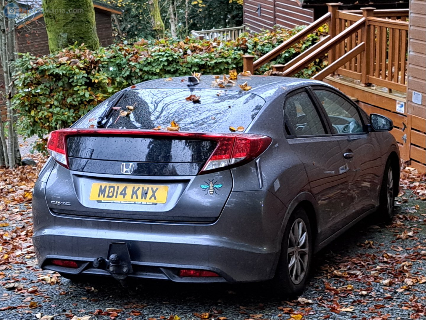 MD14KWX, Honda Civic 9th gen Hatch (FK), 2011–2015