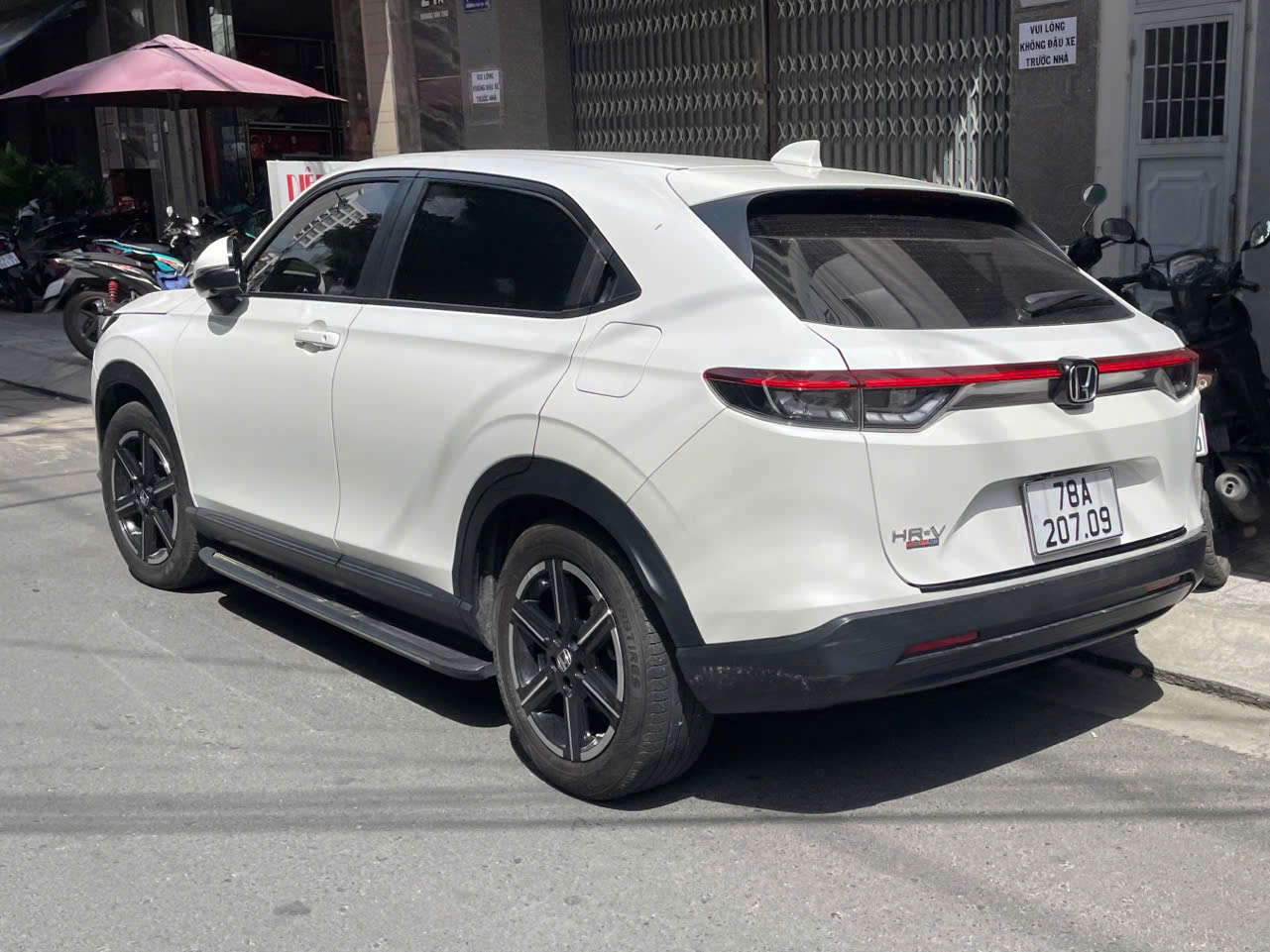 78A-207.09, Honda HR-V 3rd gen (RV; Global-market), 2021–