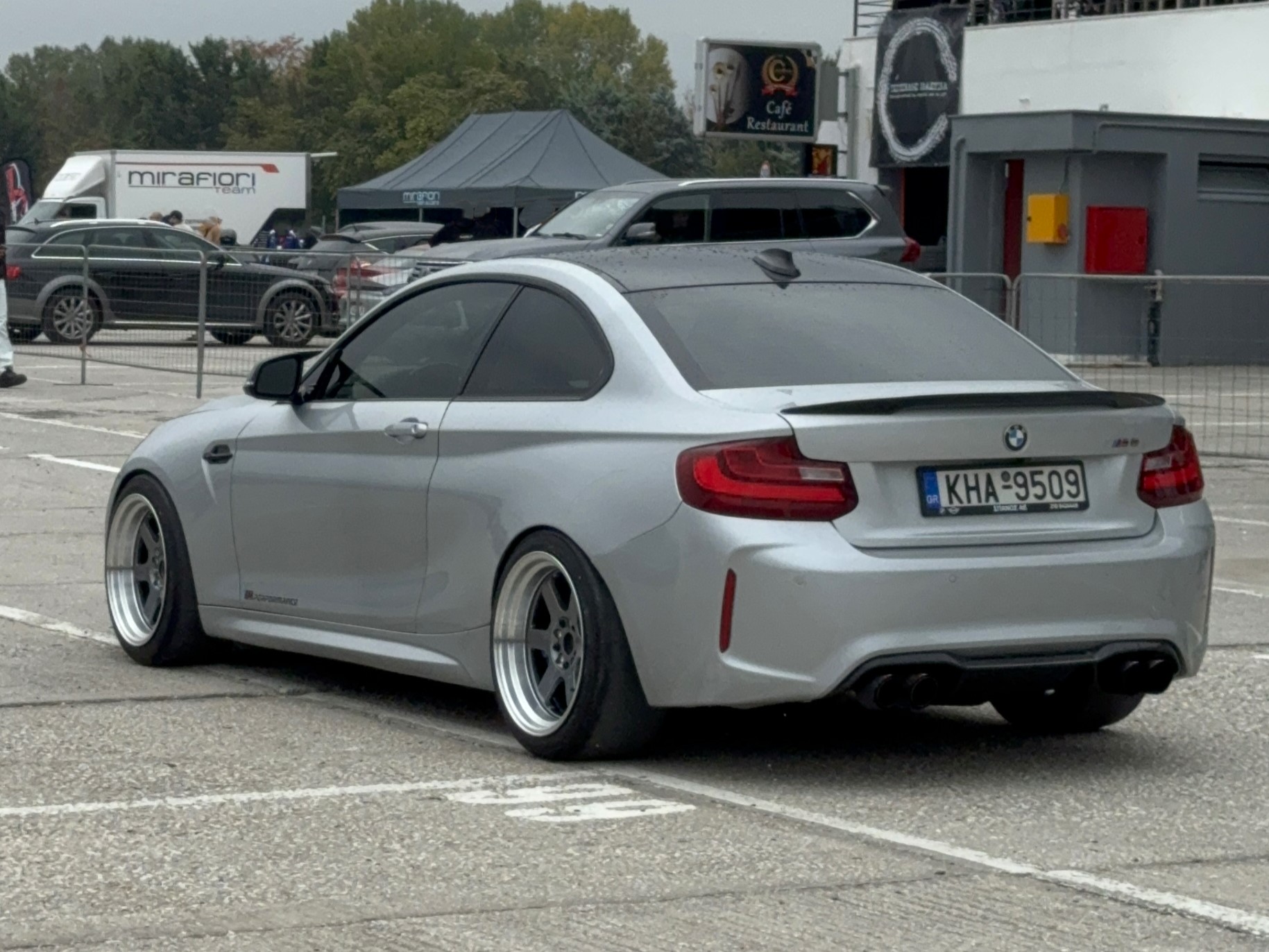 KHA-9509, BMW 2 Series 1st gen Coupé (F22), 2014–2021