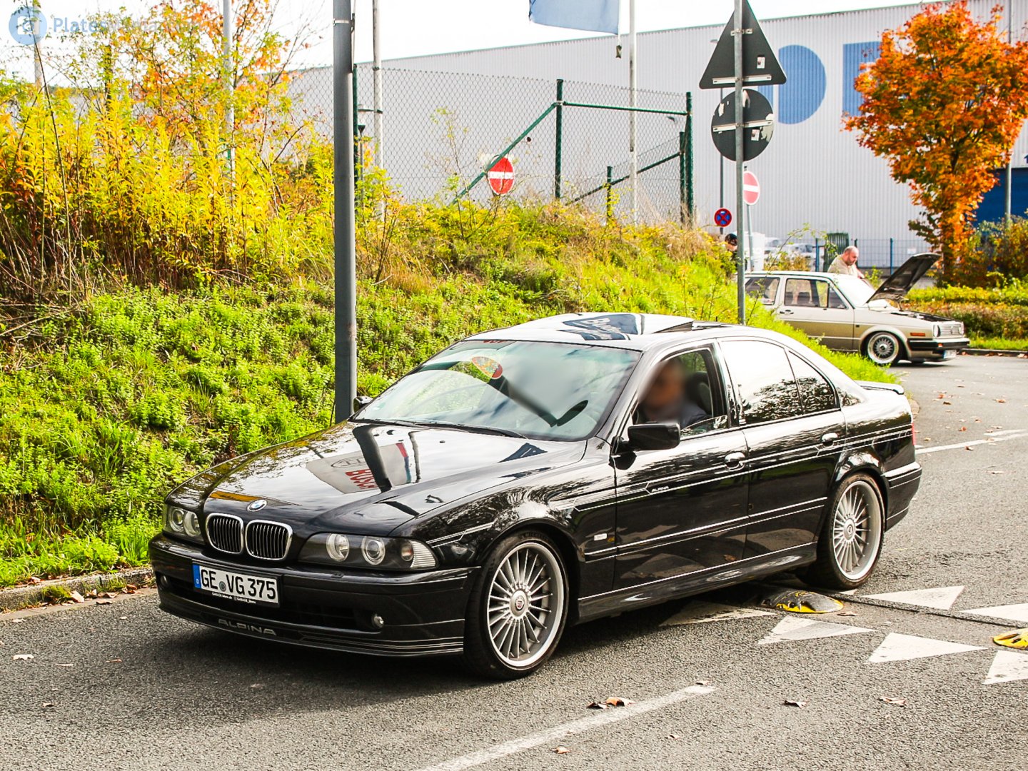 GE VG 375, BMW 5 Series 4th gen Alpina B10/D10 Sedan (E39), 1997–2004