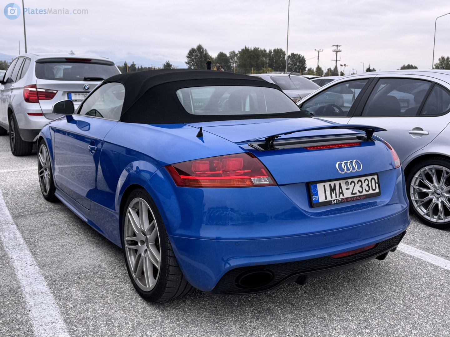 IMA-2330, Audi TT RS 2nd gen Roadster (8J9), 2009–2014
