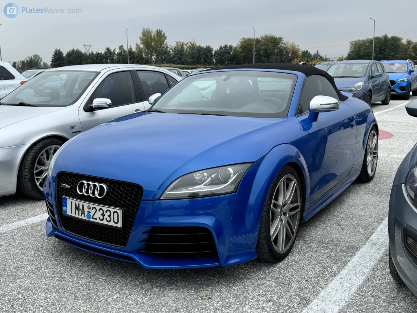 IMA-2330, Audi TT RS 2nd gen Roadster (8J9), 2009–2014