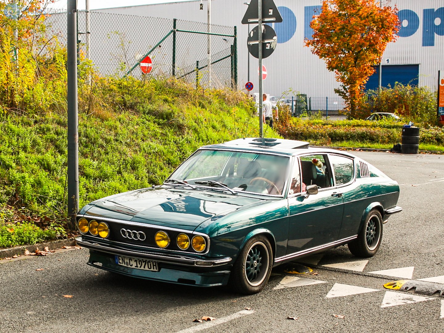 EN C 1970 H, Audi 100 1st gen Coupé (C1), 1970–1976