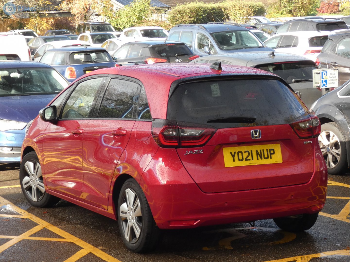 YO21NUP, Honda Jazz 4th gen (GR), 2020–