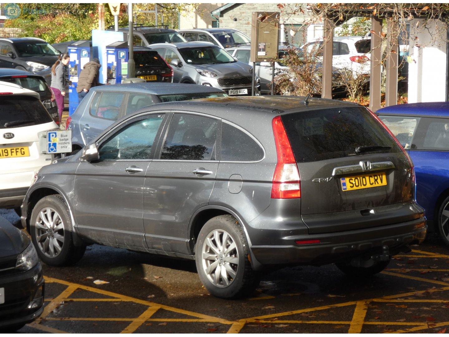 SO10CRV, Honda CR-V 3rd gen (RE), 2006–2012