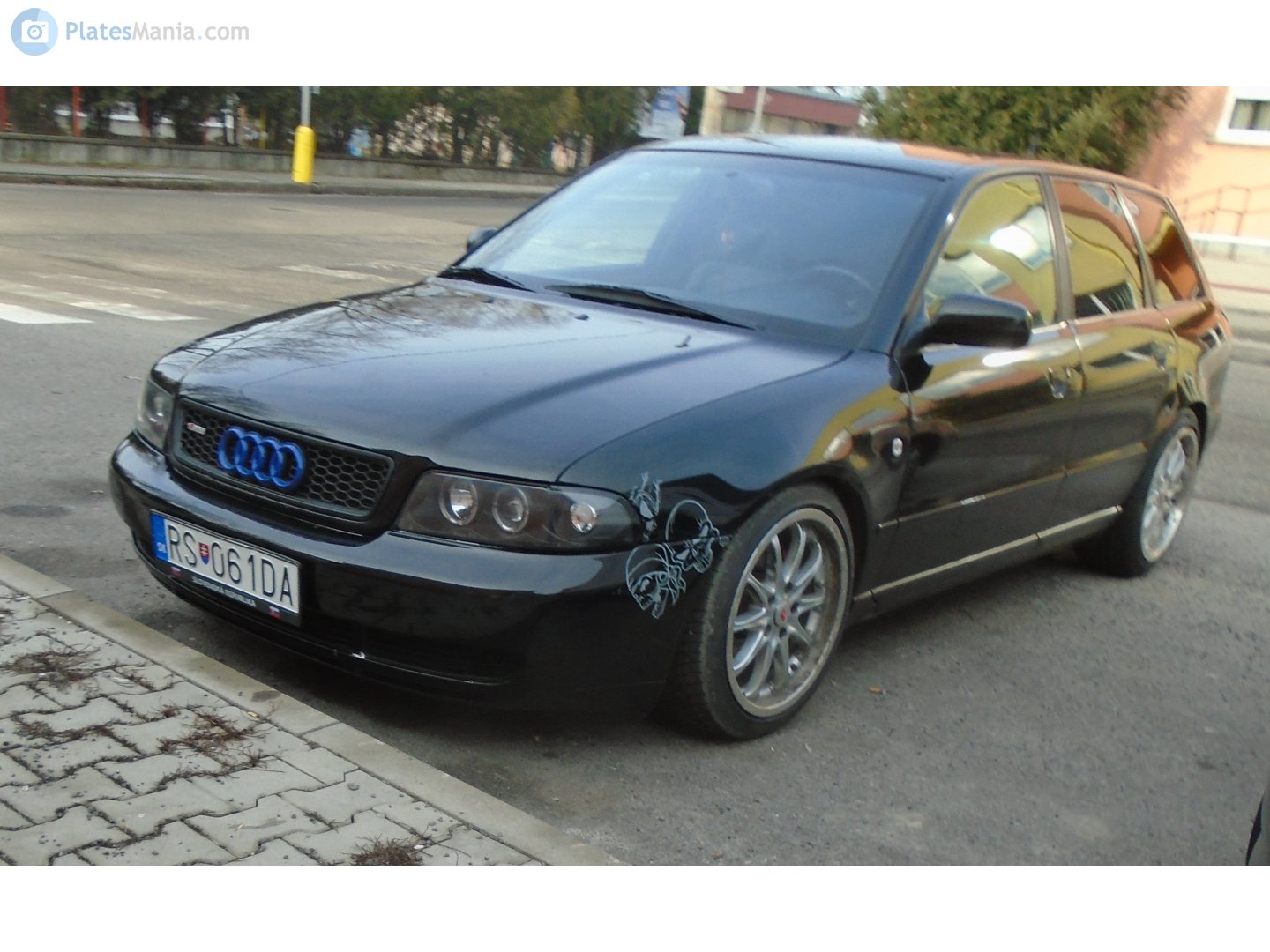 RS-061DA, Audi S4 2nd gen Avant (B5/8D5), 1997–2002