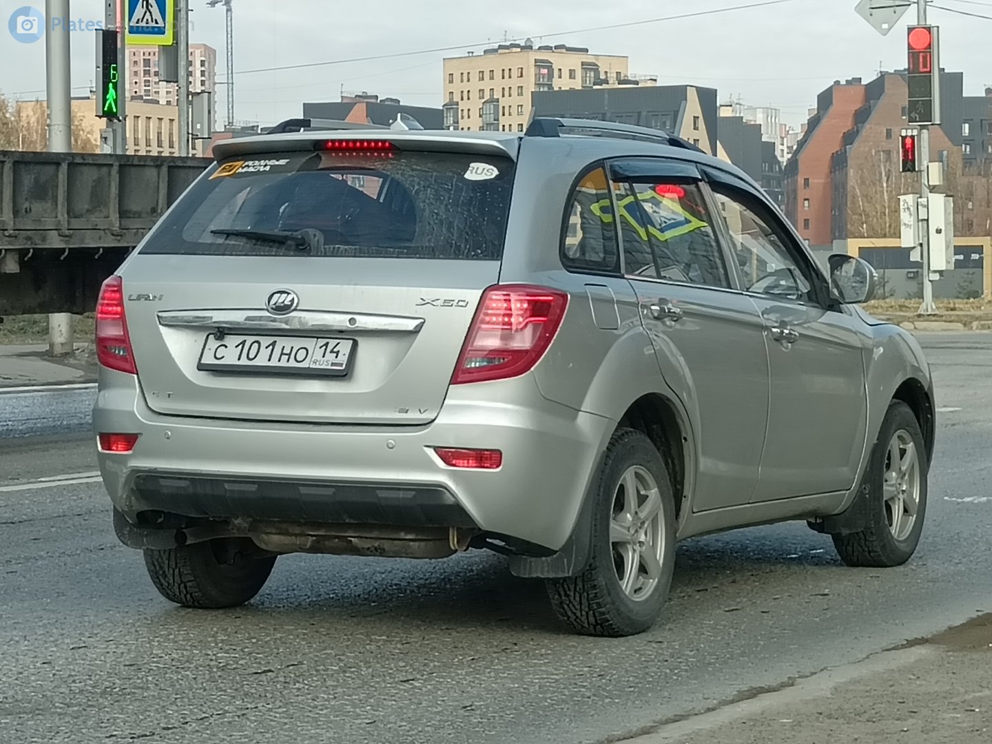 с 101 но 14, Lifan X60 1st gen, 2011–2016