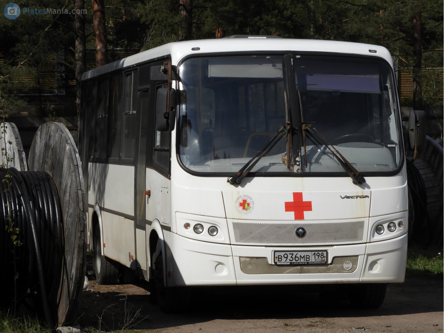 в 936 мв 198, PAZ 3203/3204 3204 Vector, facelift, 2014­–2022