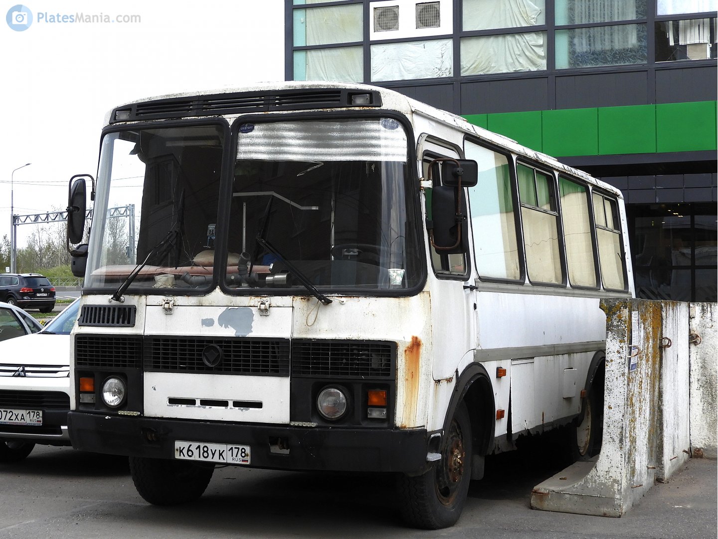 к 618 ук 178, PAZ 3205 32051, 1993–2003