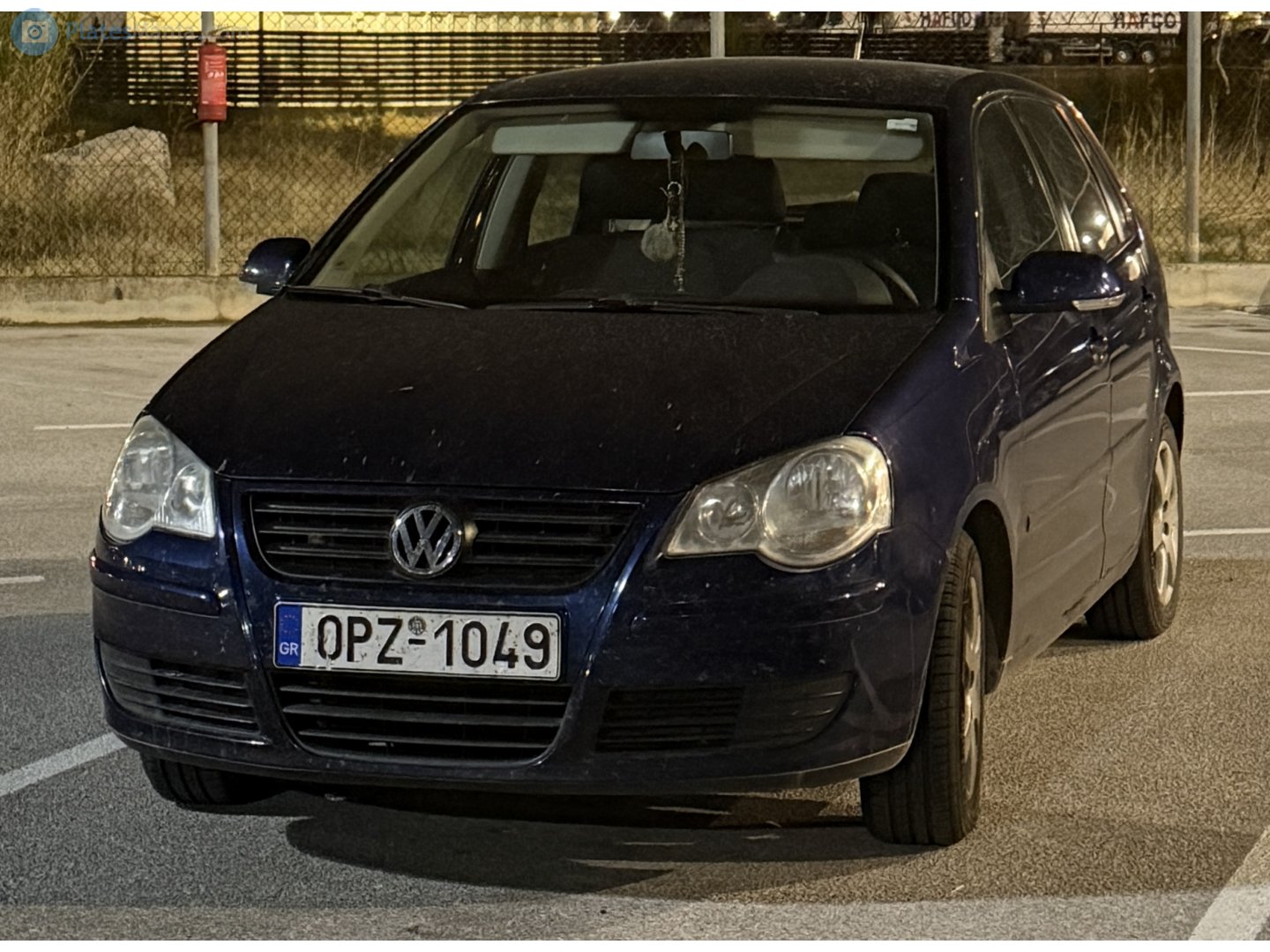OPZ-1049, Volkswagen Polo 4th gen (Vivo) 5-door Hatch (9N3), facelift, 2005–2010 (–2014 for BR- and –2018 for ZA-market)