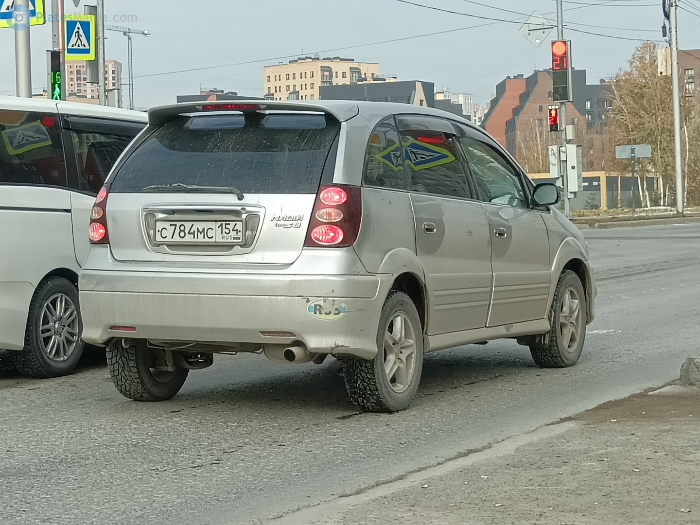 с 784 мс 154, Toyota Nadia 1st gen  type SU Cross (XN10), 1999–2003