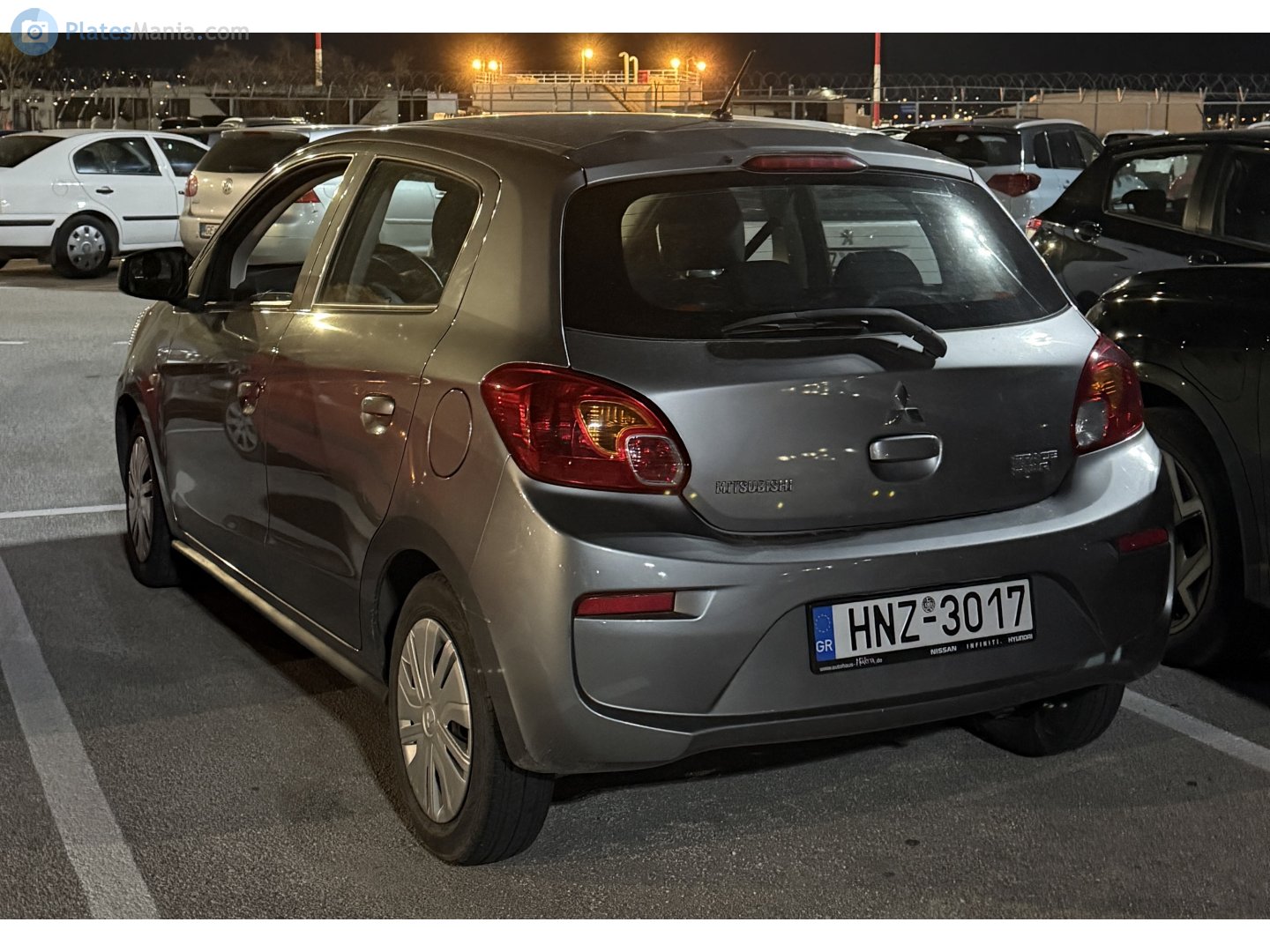 HNZ-3017, Mitsubishi Space Star 2nd gen (A0), 2012–2016