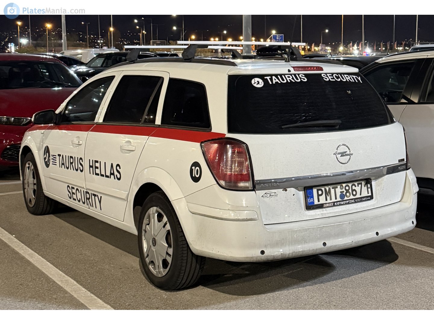 PMT-8671, Opel Astra 3rd gen Caravan Wagon (H; A04), 2004–2014