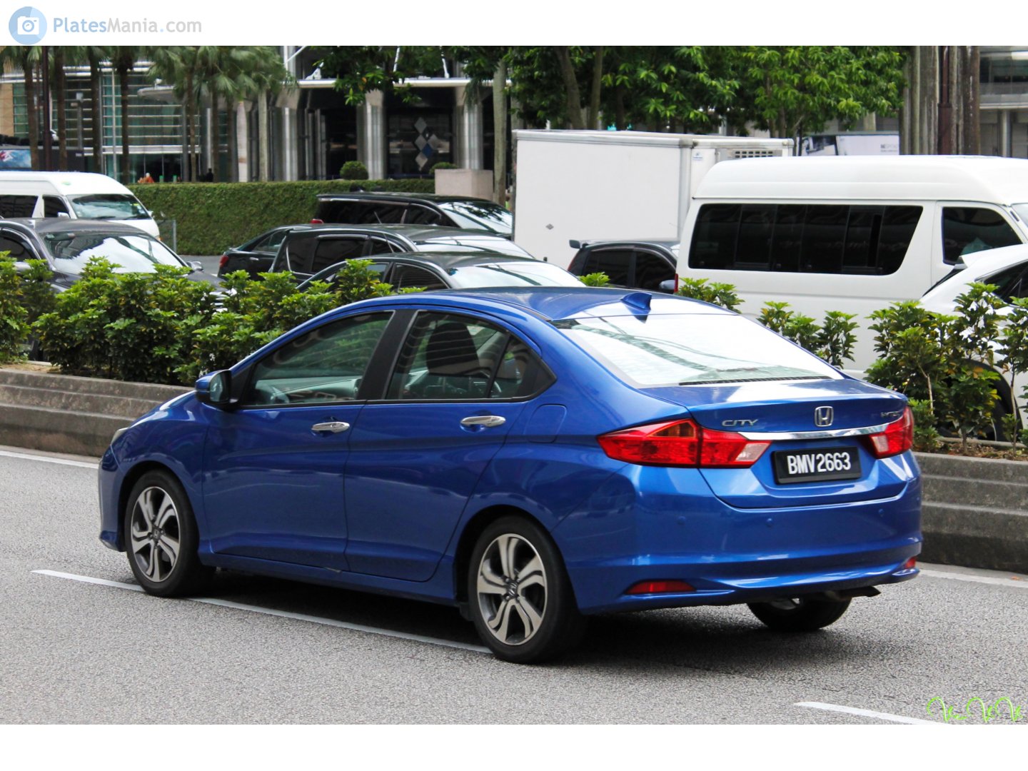 BMV 2663, Honda City 6th gen (GM4–GM9) 2014–2020 (2021– for PK-market)