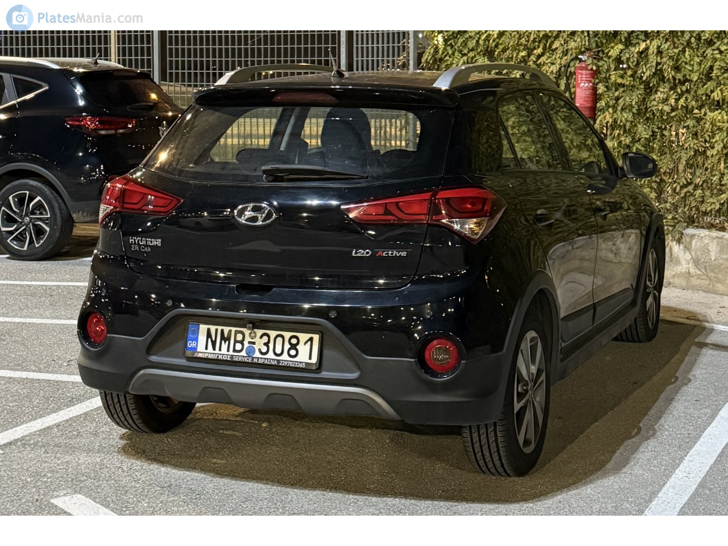 NMB-3081, Hyundai i20 2nd gen Active Hatch (GB/IB), 2014–2020