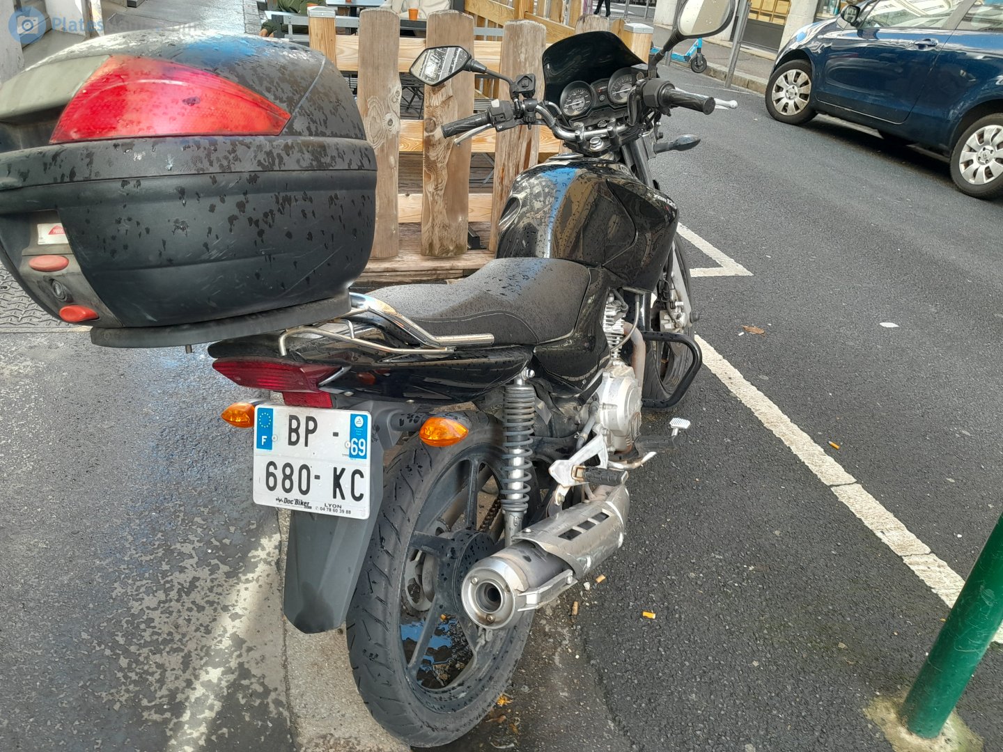 BP-680-KC, Yamaha YBR 125, 2009–2020