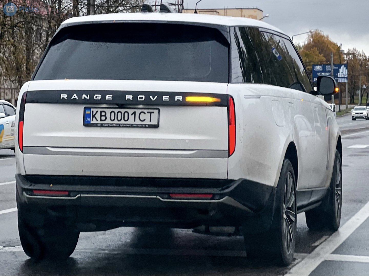 KB 0001 CT, Land Rover Range Rover 5th gen (L460), 2022–