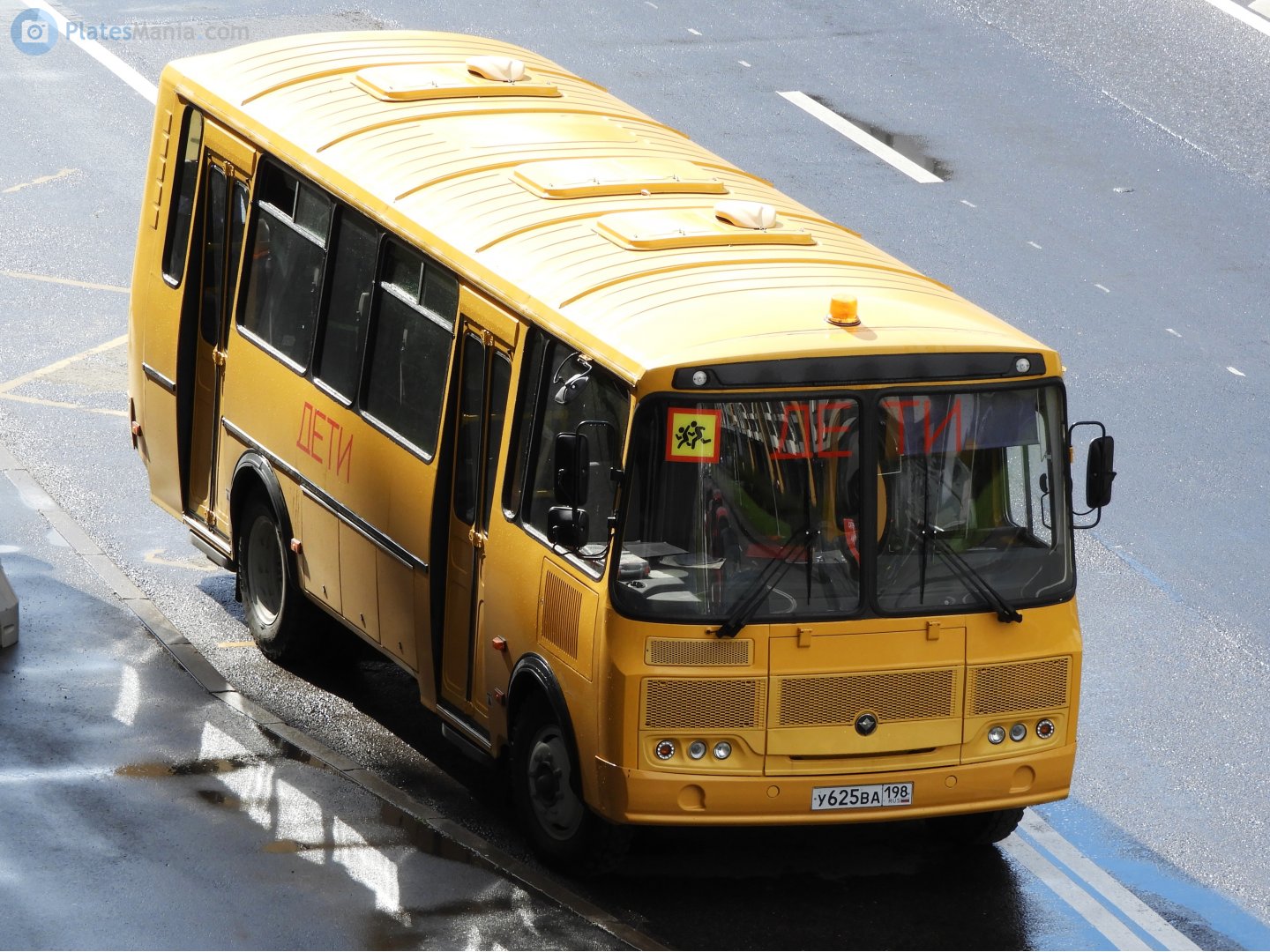 у 625 ва 198, PAZ 4234 4234-70 School, facelift, 2015­–