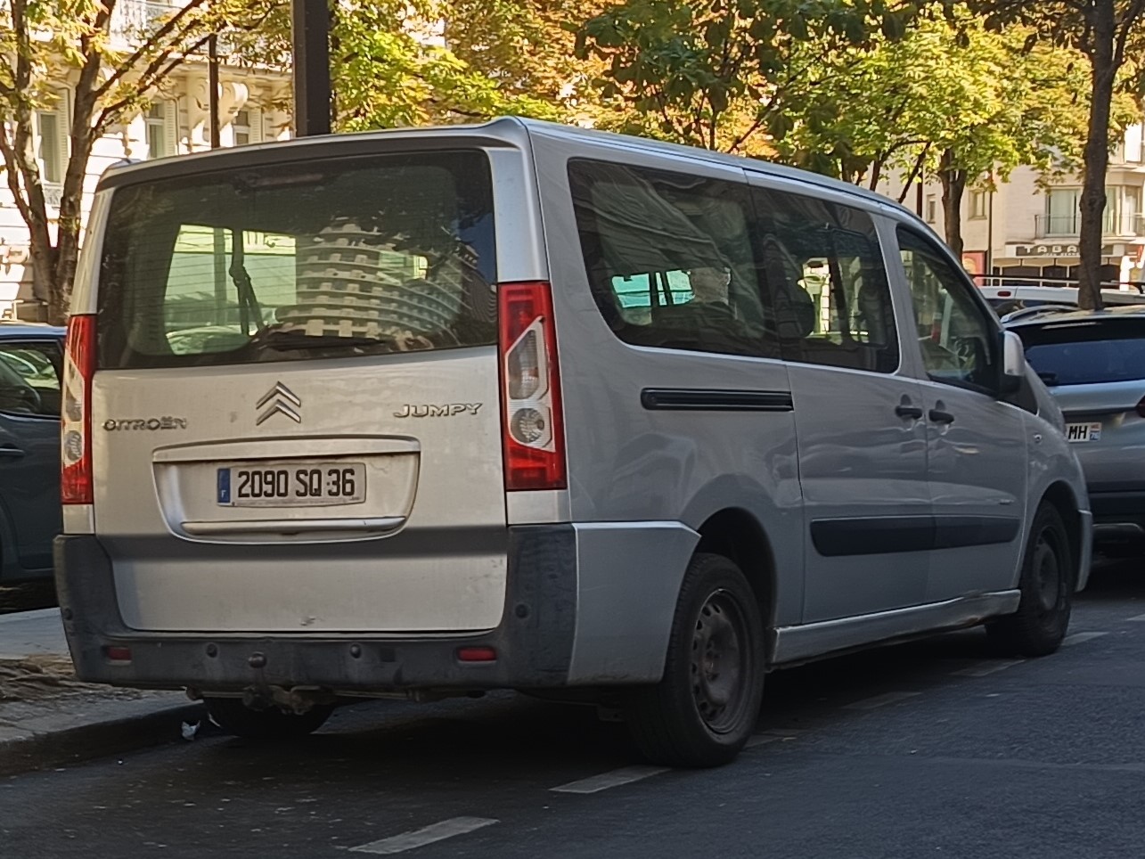 2090 SQ 36, Citroёn Jumpy 2nd gen (G9), 2007–2016