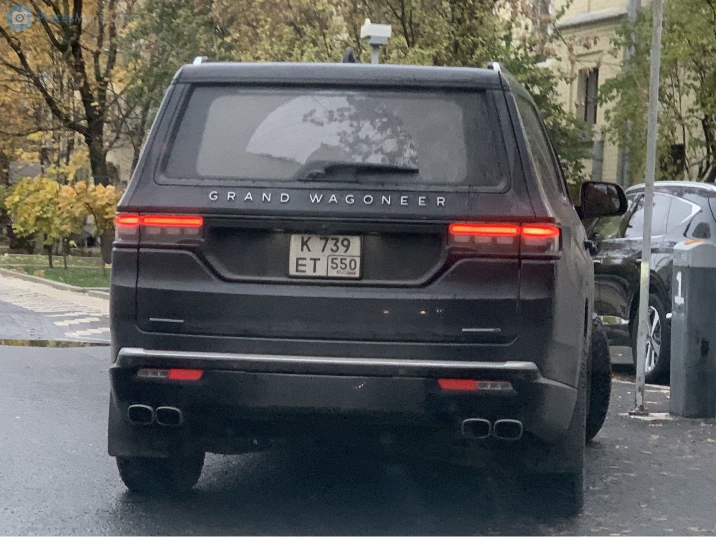 к 739 ет 550, Jeep Grand Wagoneer 3rd gen (WS), 2021–