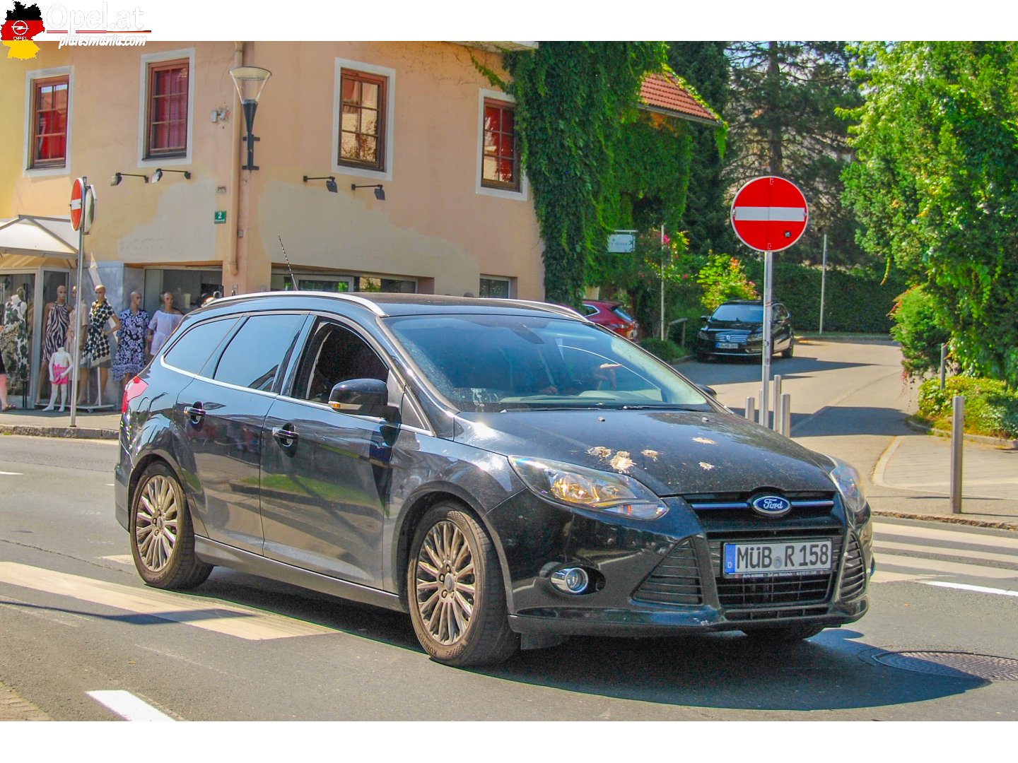 MÜB R 158, Ford Focus 3rd gen Turnier Wagon (DYB; C346), 2011–2014