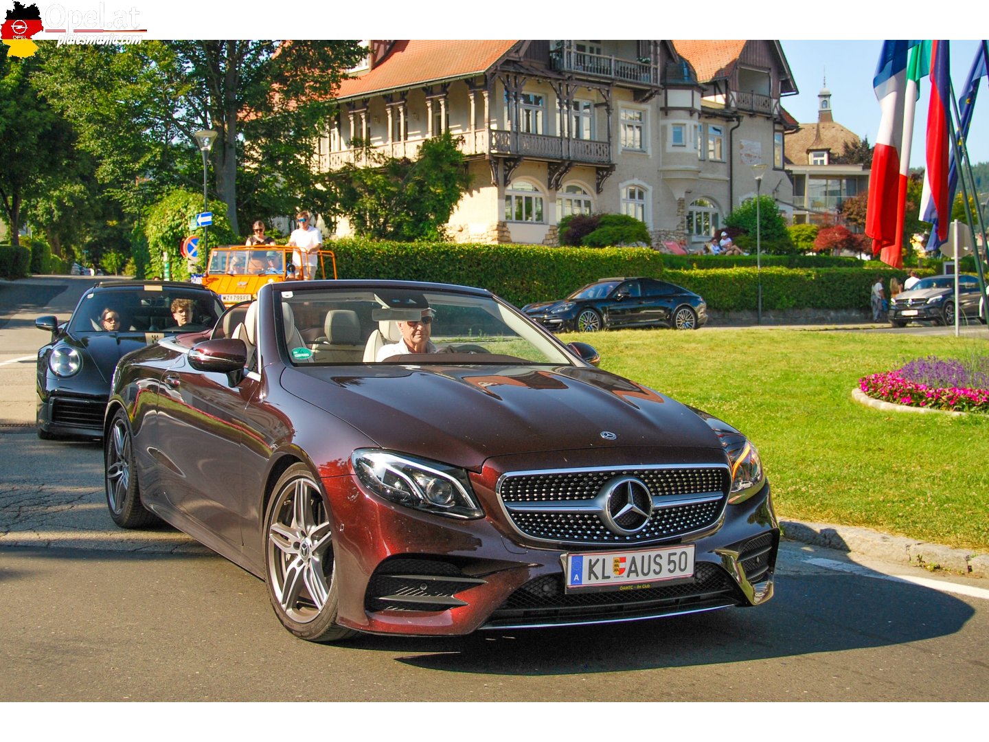 KL AUS 50, Mercedes-Benz E-Klasse 5th gen Cabriolet (A238), 2017–2023
