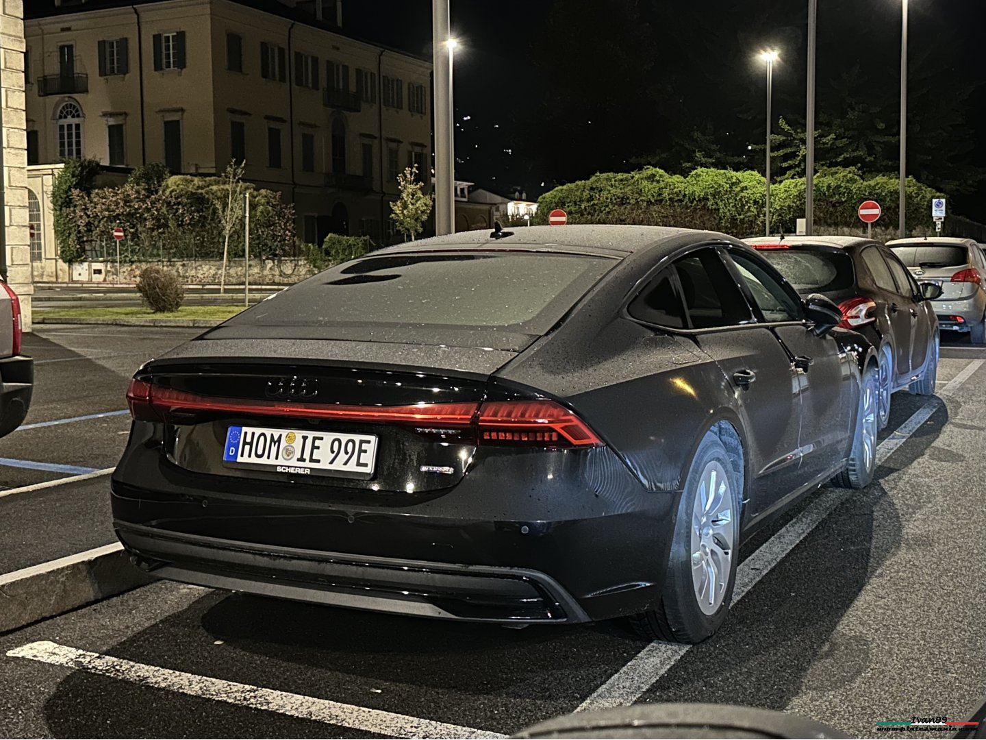 HOM IE 99 E, Audi A7 2nd gen Sportback (C8/4KA), 2017–