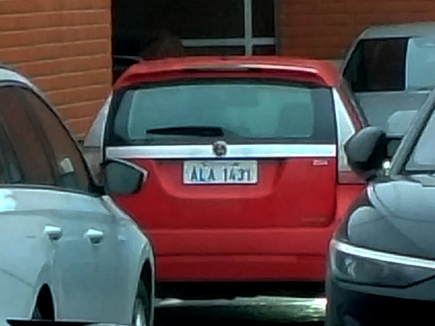 ÅLA 1431, SAAB 9-3 2nd gen SportCombi Wagon (YS3F), facelift, 2007–2012