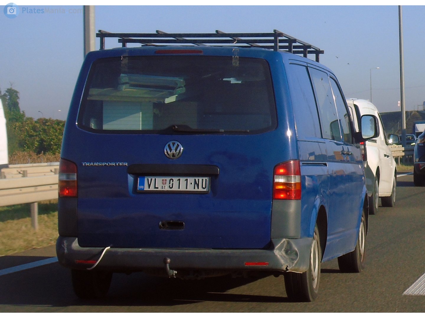 VL 011-NU, Volkswagen Transporter 5th gen Van (T5) (7E/7H), 2003–2009