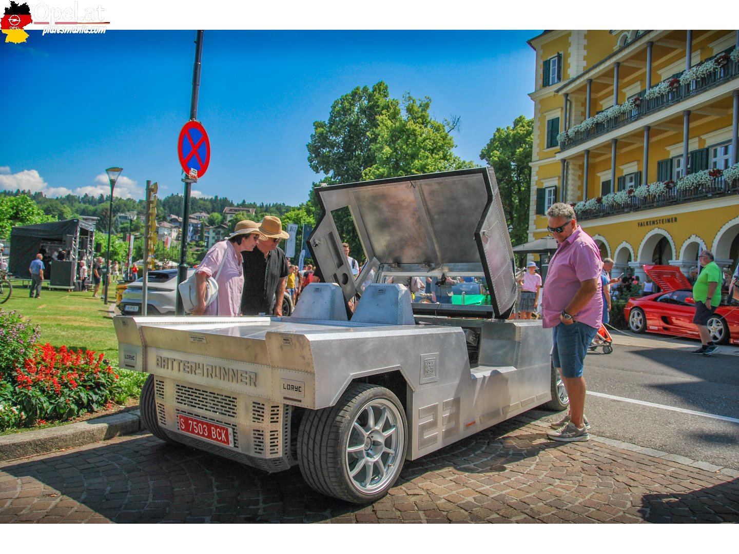 S 7503 BCK, Specialty plates 