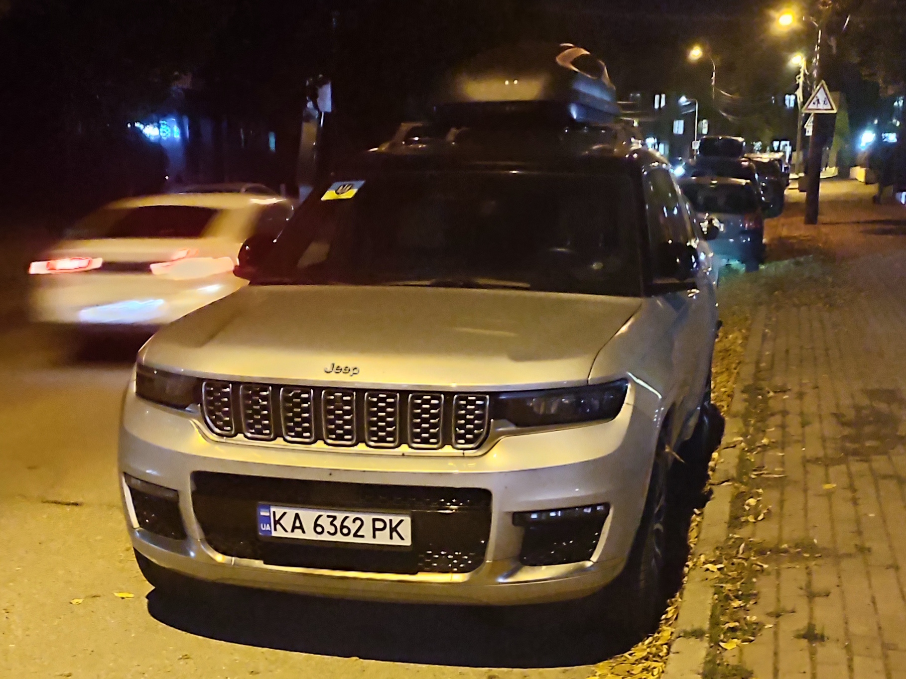 KA 6362 PK, Jeep Grand Cherokee 5th gen (WL), 2021–