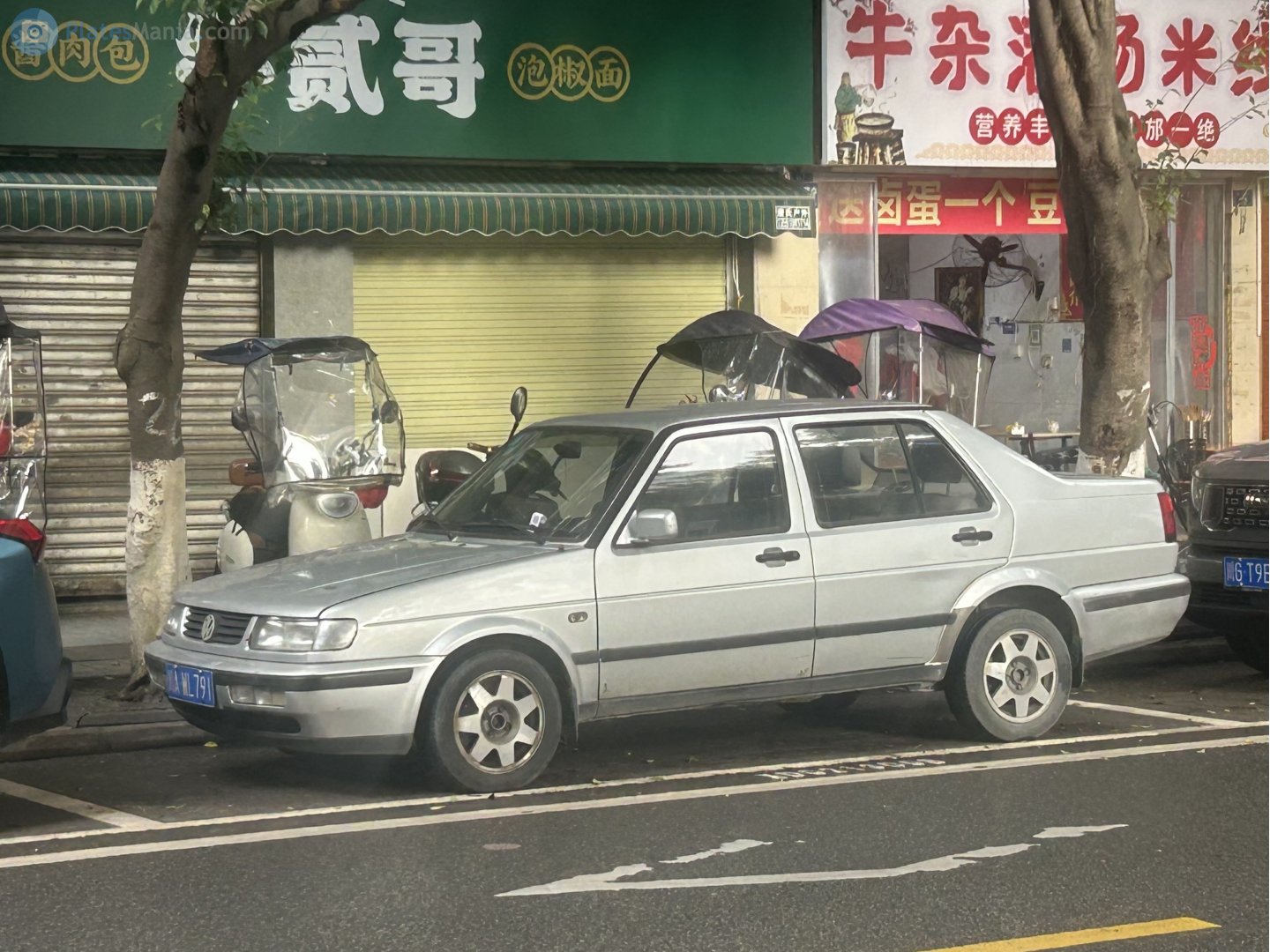 川A·WL791, Volkswagen Jetta 2nd gen (1GD­; CN-market), 1st facelift, 1997–2004