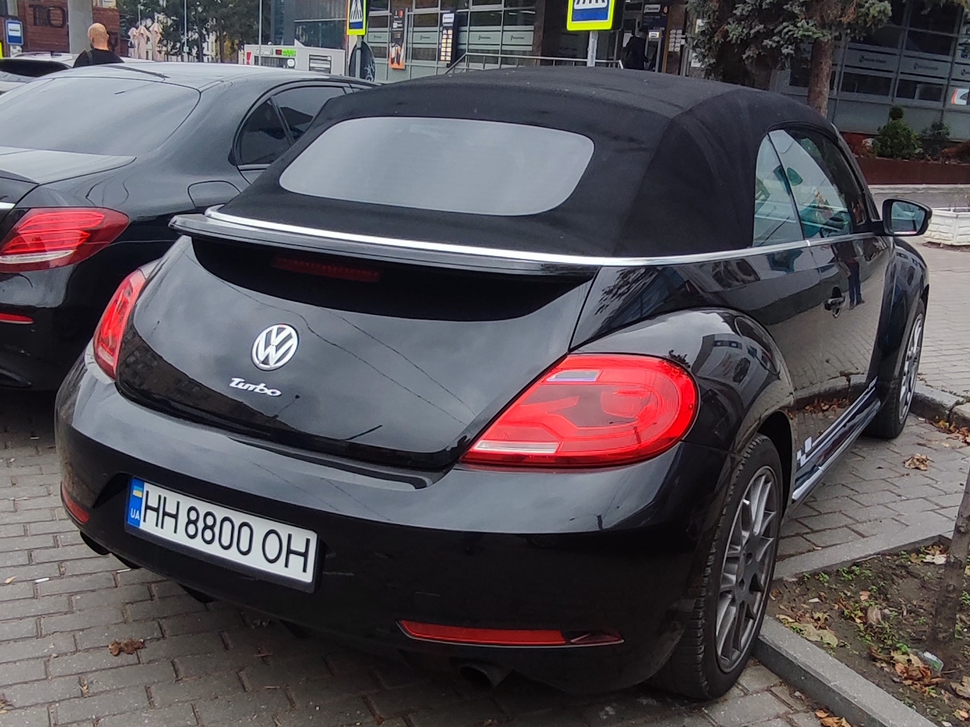 HH 8800 OH, Volkswagen Beetle 3rd gen Cabrio (A5), facelift, 2016–2019