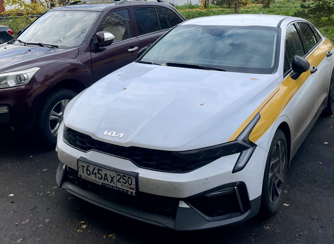 т 645 ах 250, Kia K5 3rd gen (DL3), facelift, 2023–