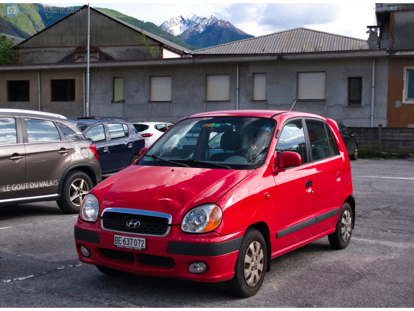 BE 637072, Hyundai Atos 1st gen Prime/Spirit (MX), 1999–2004