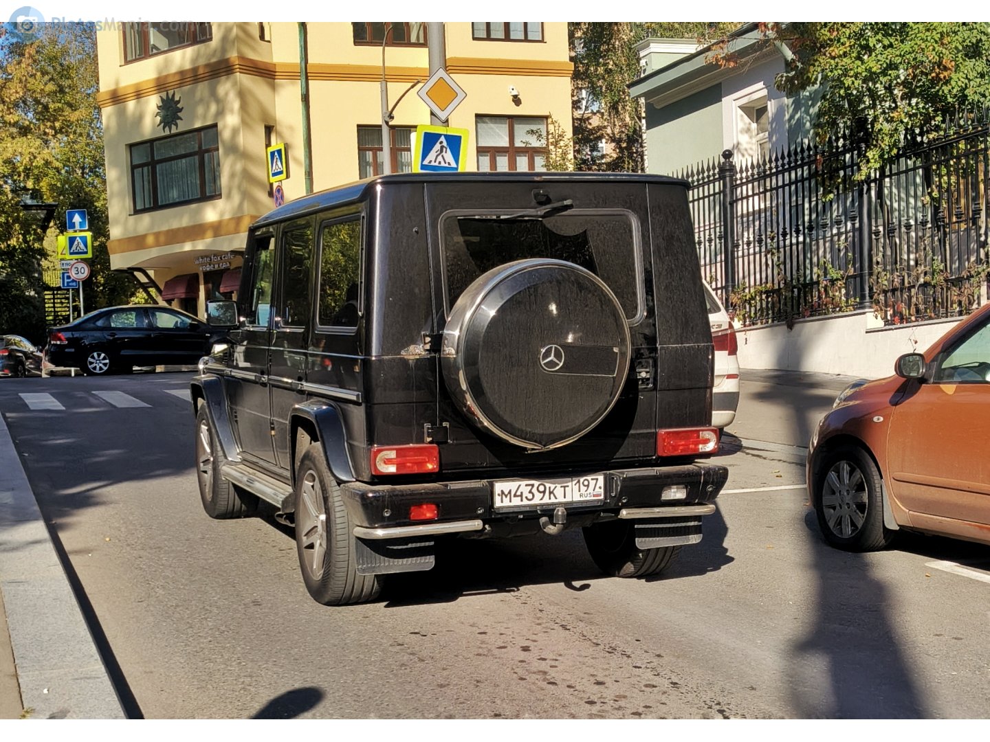 м 439 кт 197, Mercedes-Benz G-Klasse 