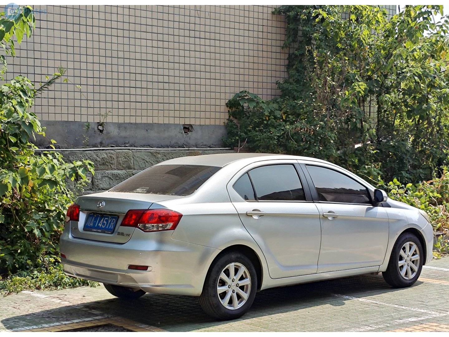 川A·145YR, Great Wall (GWM) Voleex C30 