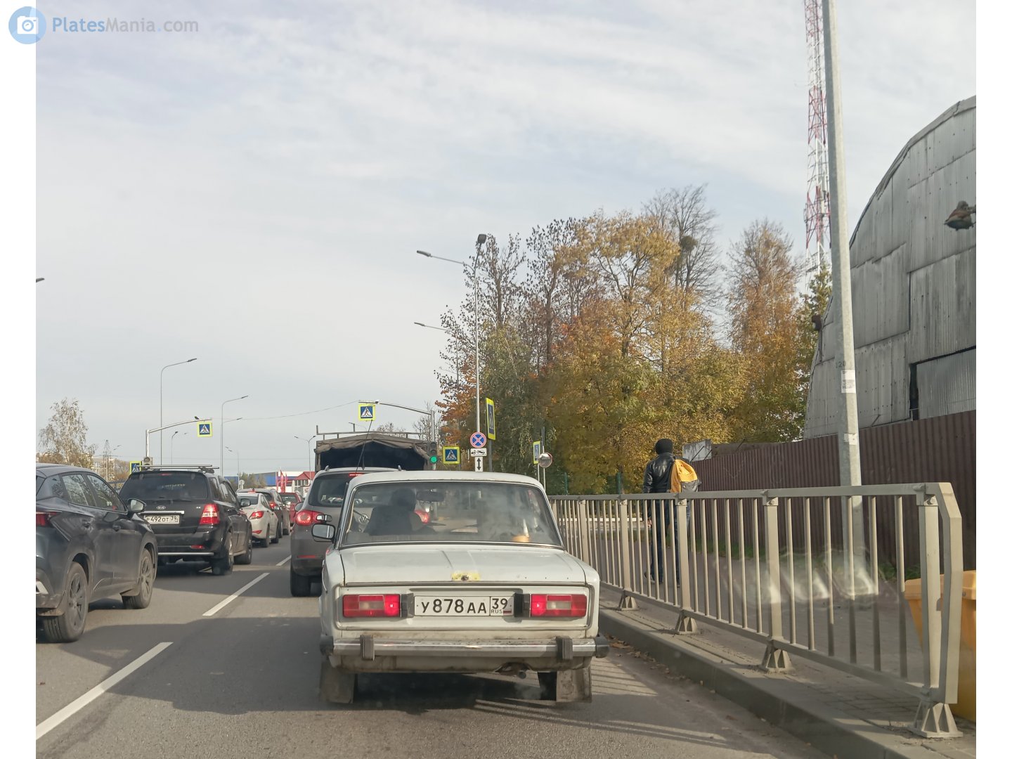 у 878 аа 39, Lada (VAZ) 2106 Жигули (1300/ 1500 /1600), 1976–2006