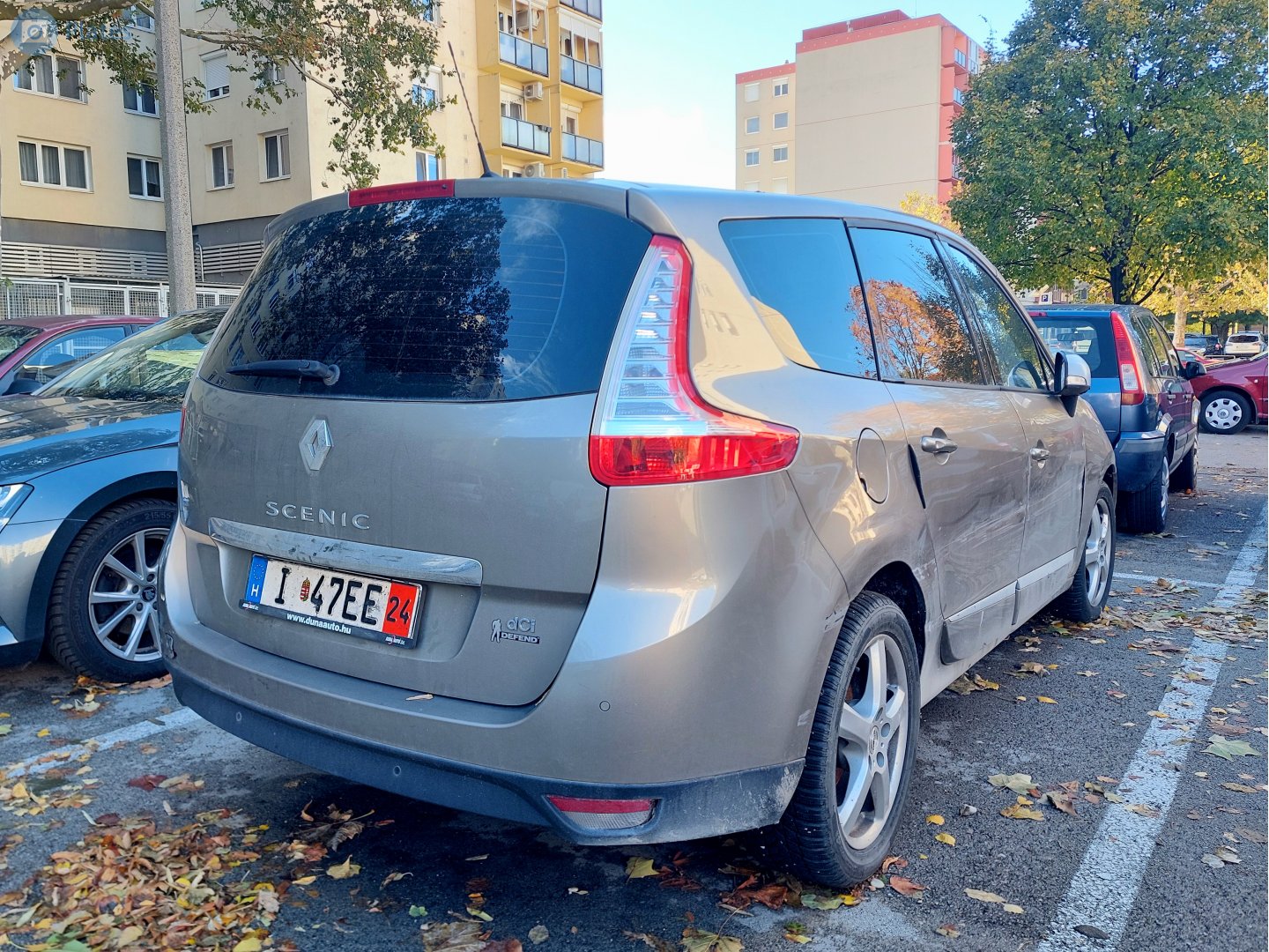 I 47EE, Renault Scénic 3rd gen Grand (R95), 2009–2016